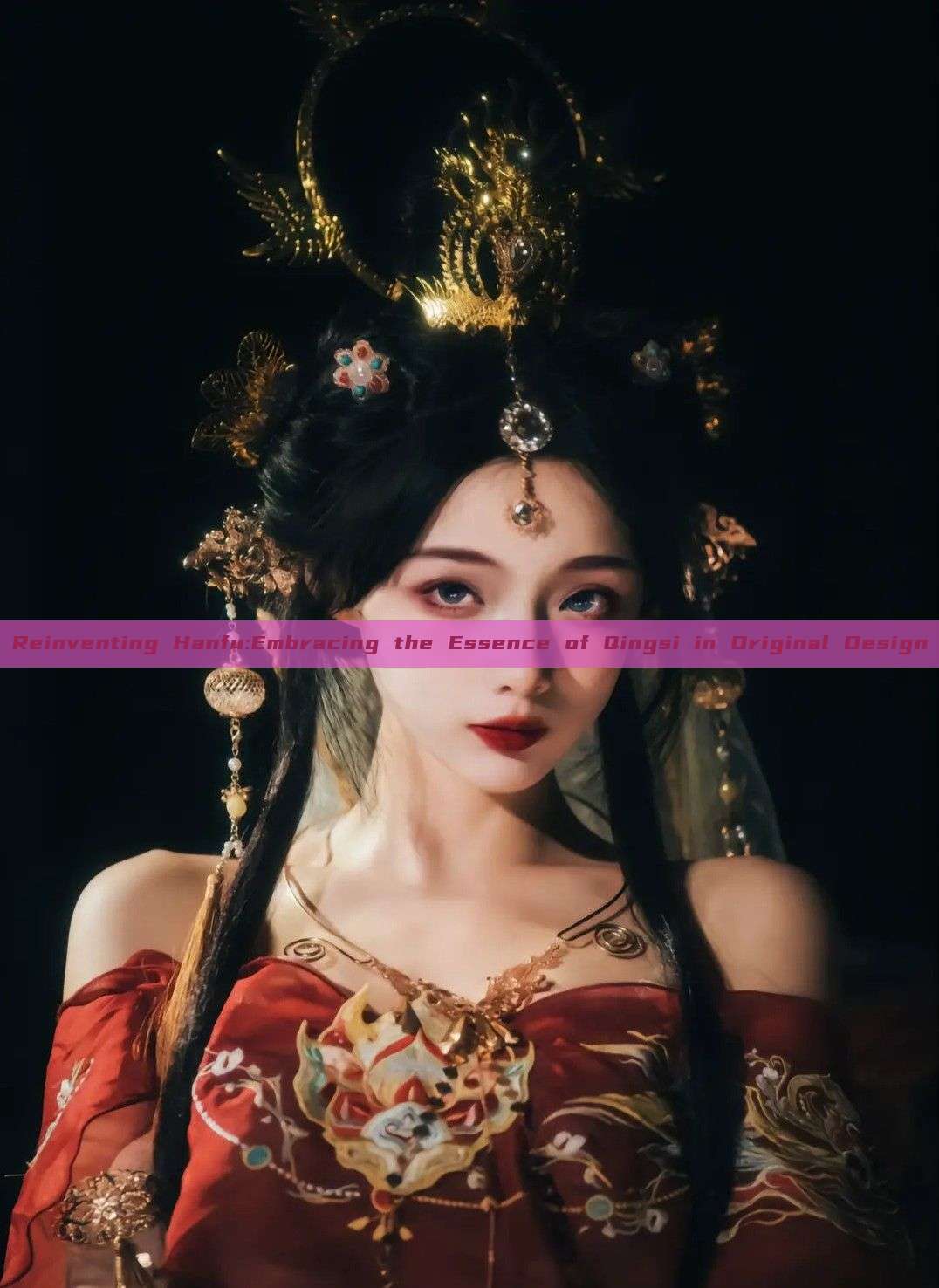 Reinventing Hanfu:Embracing the Essence of Qingsi in Original Design