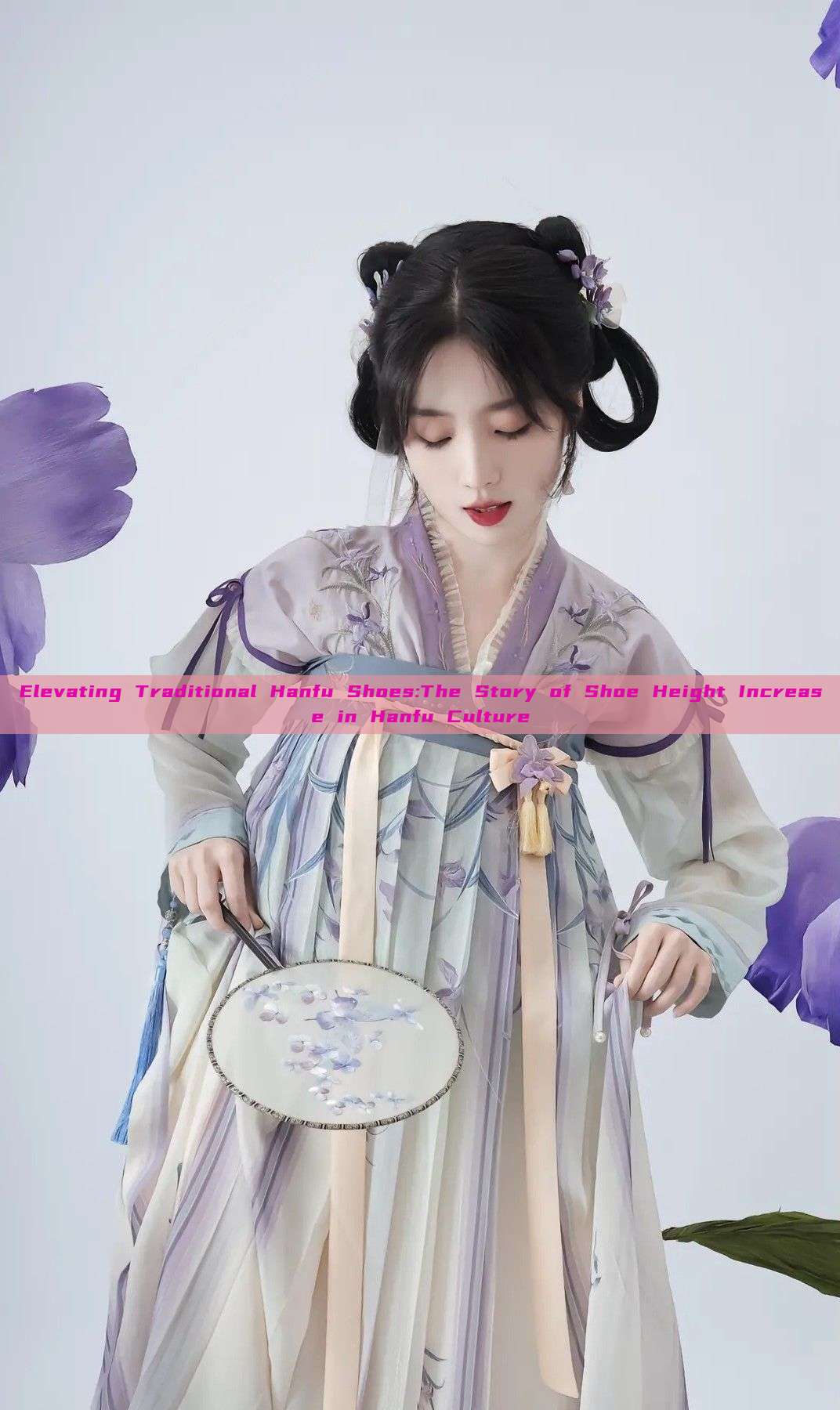 Elevating Traditional Hanfu Shoes:The Story of Shoe Height Increase in Hanfu Culture