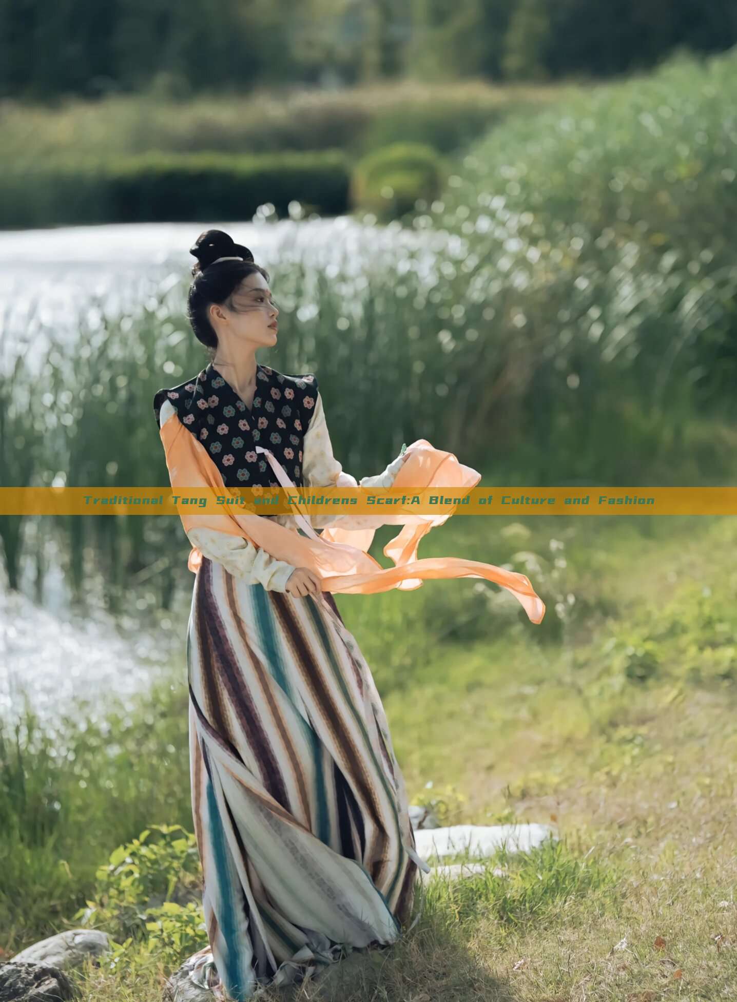 Traditional Tang Suit and Childrens Scarf:A Blend of Culture and Fashion Traditional Tang Suit and Childrens Scarf:A Blend of Culture and Fashion
