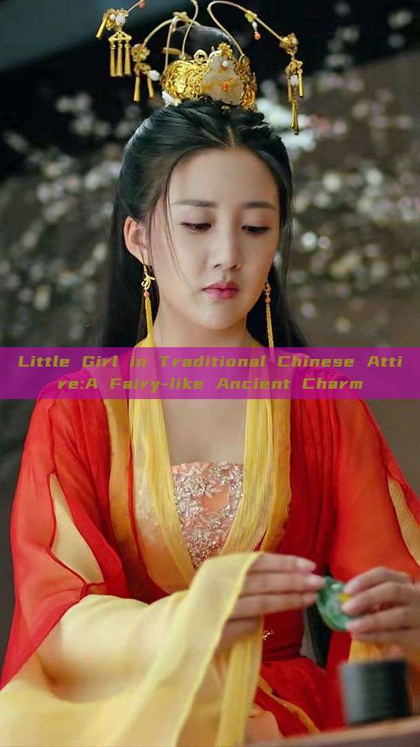 Little Girl in Traditional Chinese Attire:A Fairy-like Ancient Charm