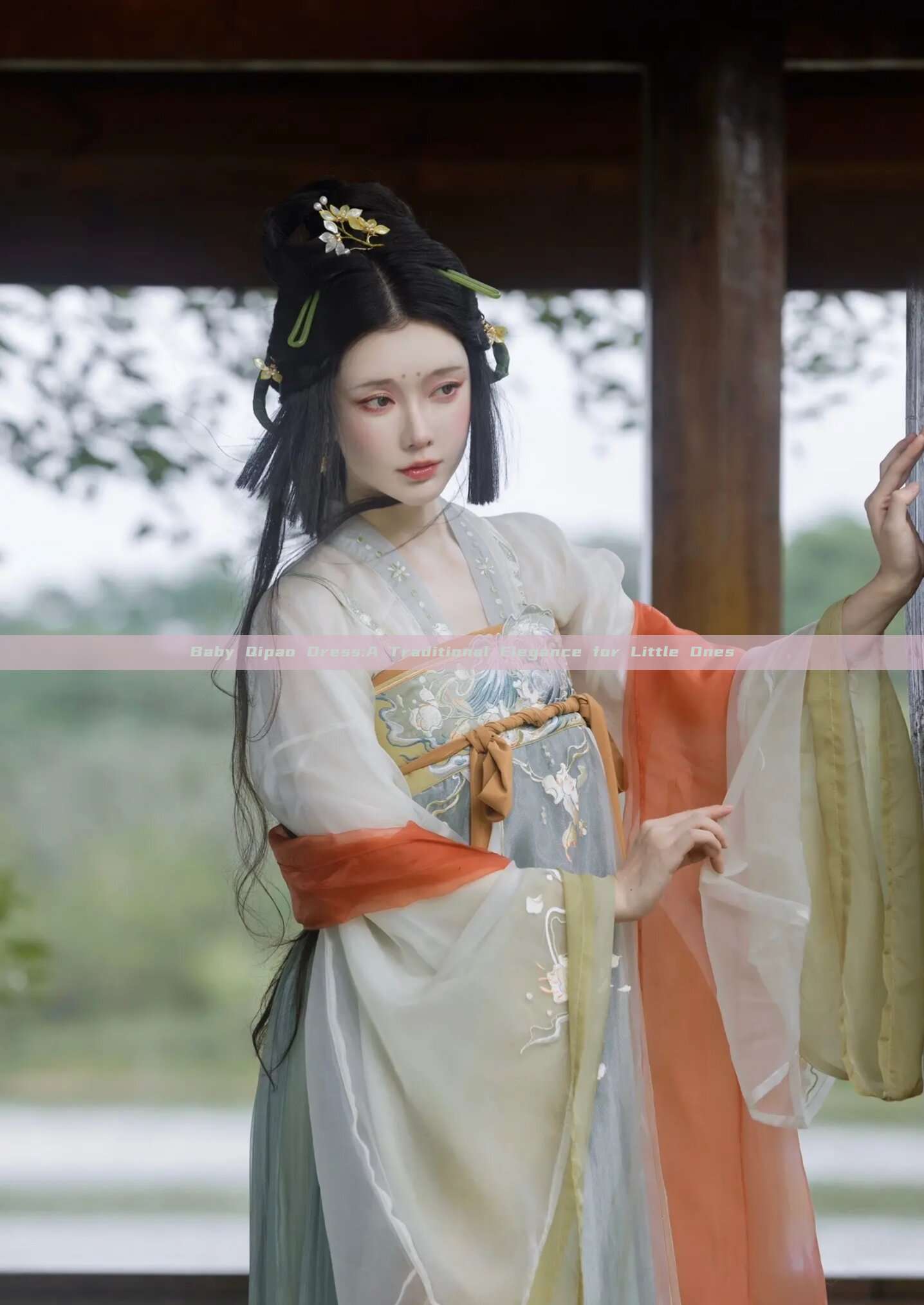 Baby Qipao Dress:A Traditional Elegance for Little Ones