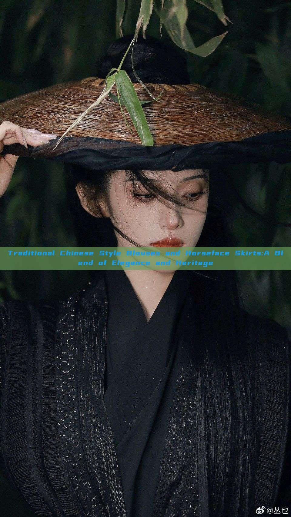 Traditional Chinese Style Blouses and Horseface Skirts:A Blend of Elegance and Heritage