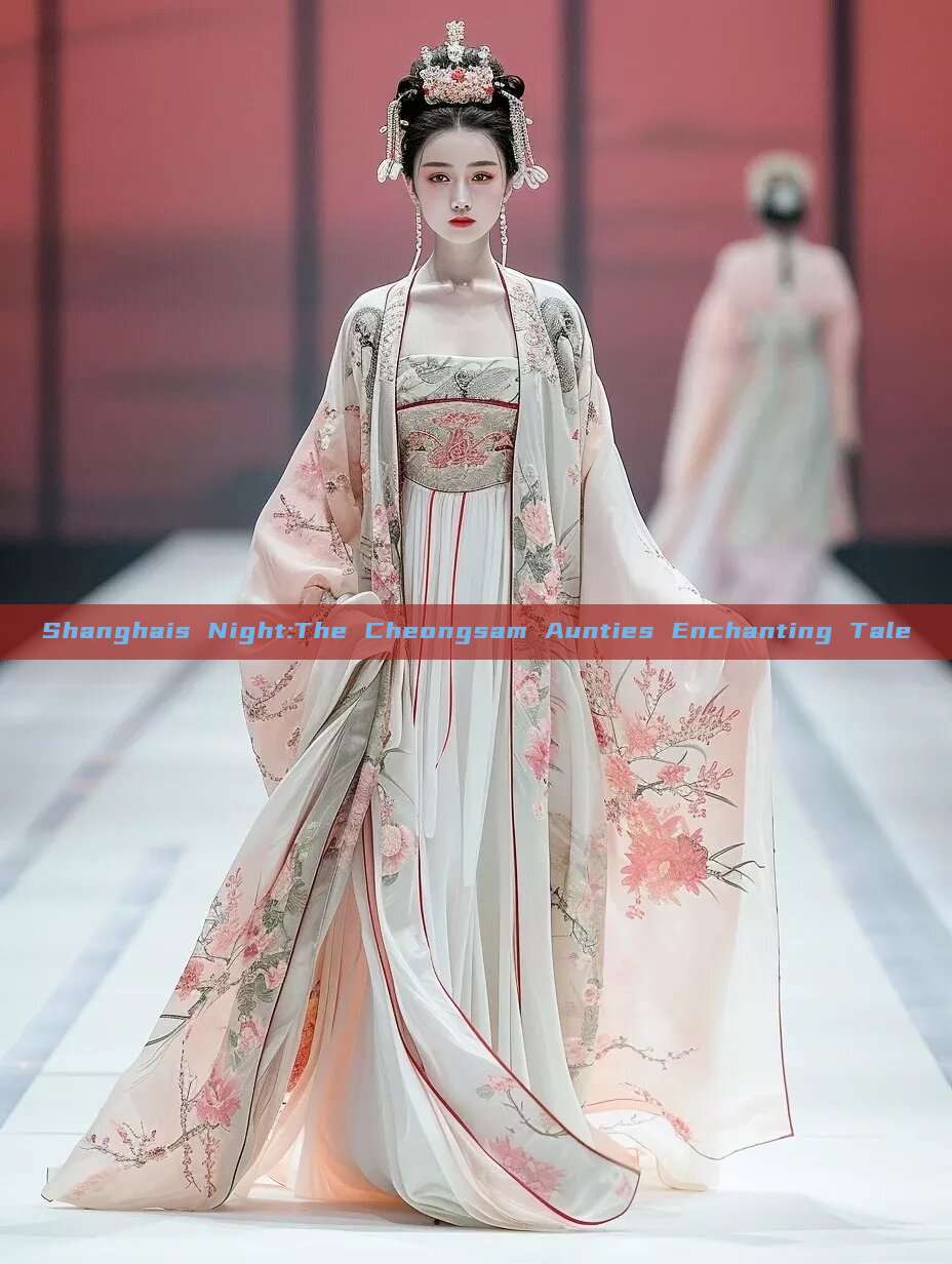 Shanghais Night:The Cheongsam Aunties Enchanting Tale