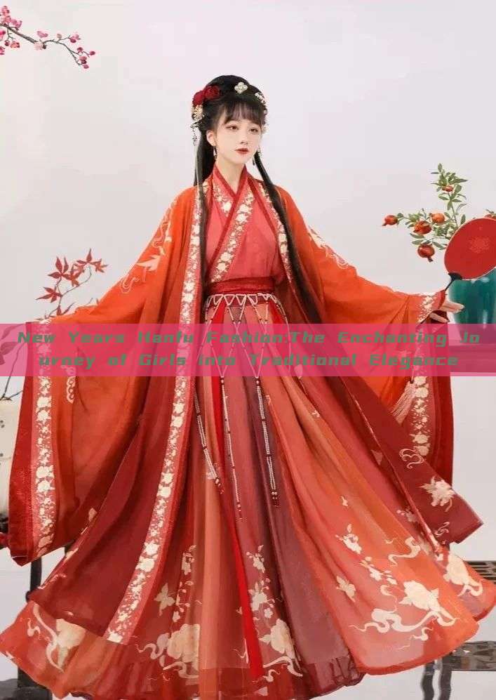New Years Hanfu Fashion:The Enchanting Journey of Girls into Traditional Elegance