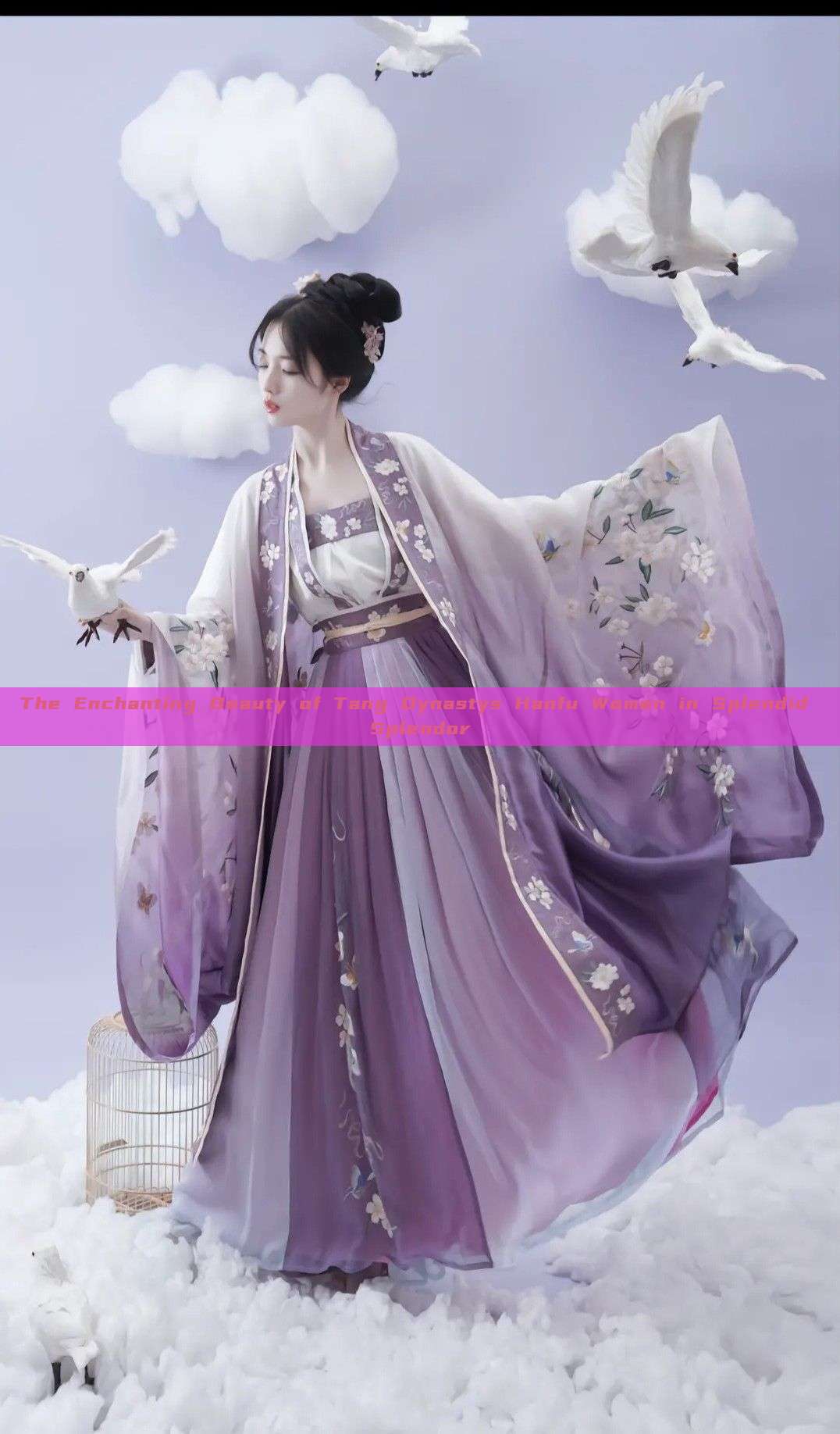 The Enchanting Beauty of Tang Dynastys Hanfu Women in Splendid Splendor The Enchanting Beauty of Tang Dynastys Hanfu Women in Splendid Splendor