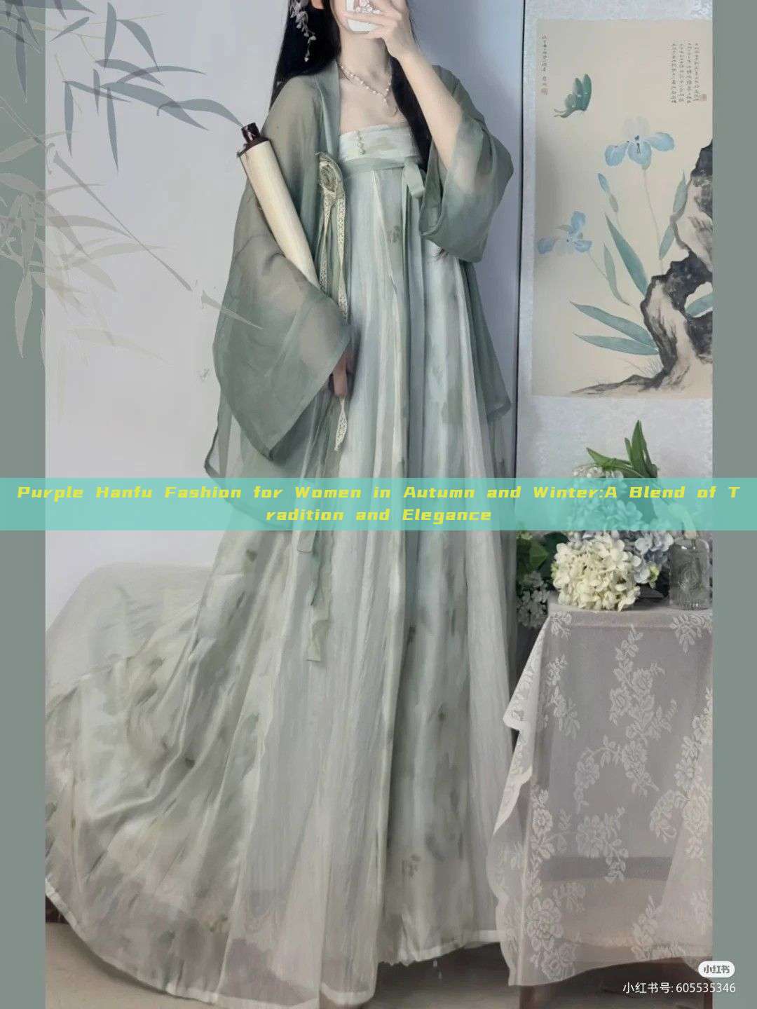Purple Hanfu Fashion for Women in Autumn and Winter:A Blend of Tradition and Elegance Purple Hanfu Fashion for Women in Autumn and Winter:A Blend of Tradition and Elegance