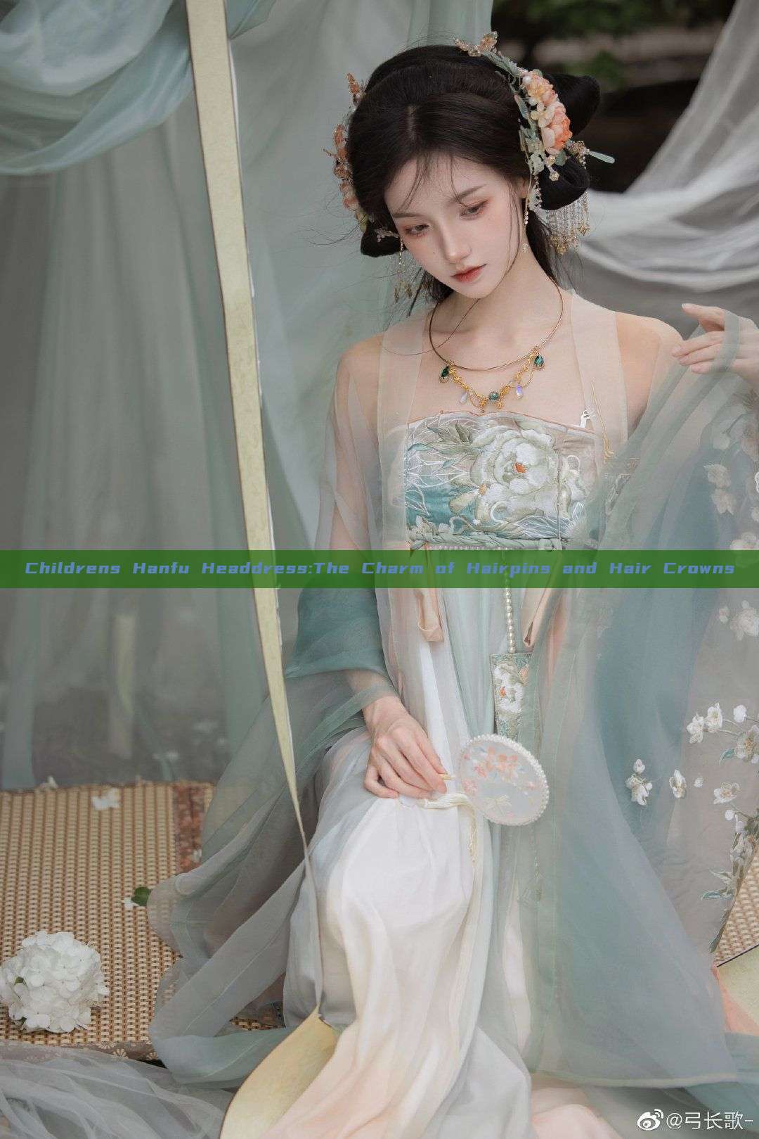 Childrens Hanfu Headdress:The Charm of Hairpins and Hair Crowns Childrens Hanfu Headdress:The Charm of Hairpins and Hair Crowns