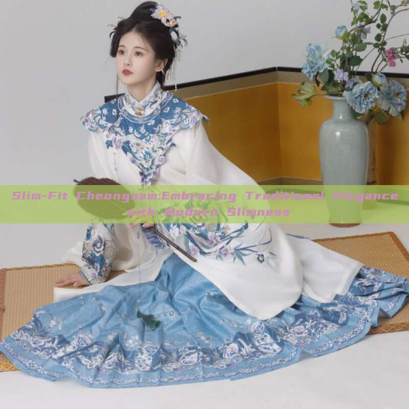 Slim-Fit Cheongsam:Embracing Traditional Elegance with Modern Slimness Slim-Fit Cheongsam:Embracing Traditional Elegance with Modern Slimness