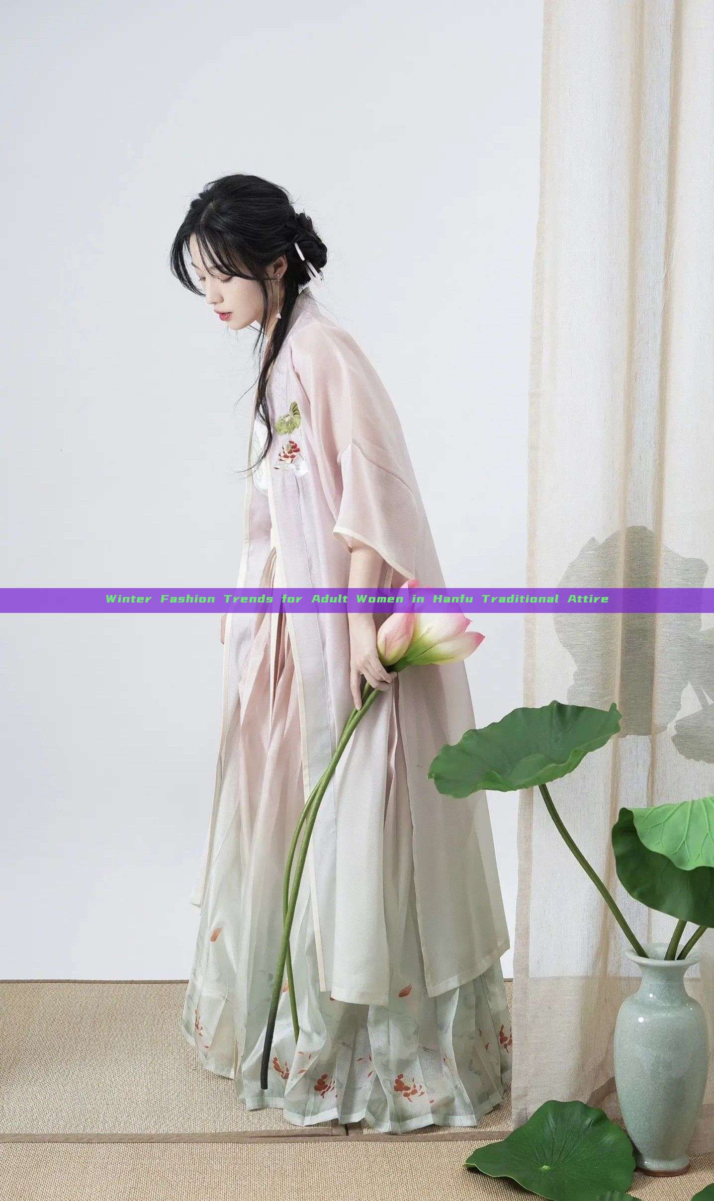 Winter Fashion Trends for Adult Women in Hanfu Traditional Attire