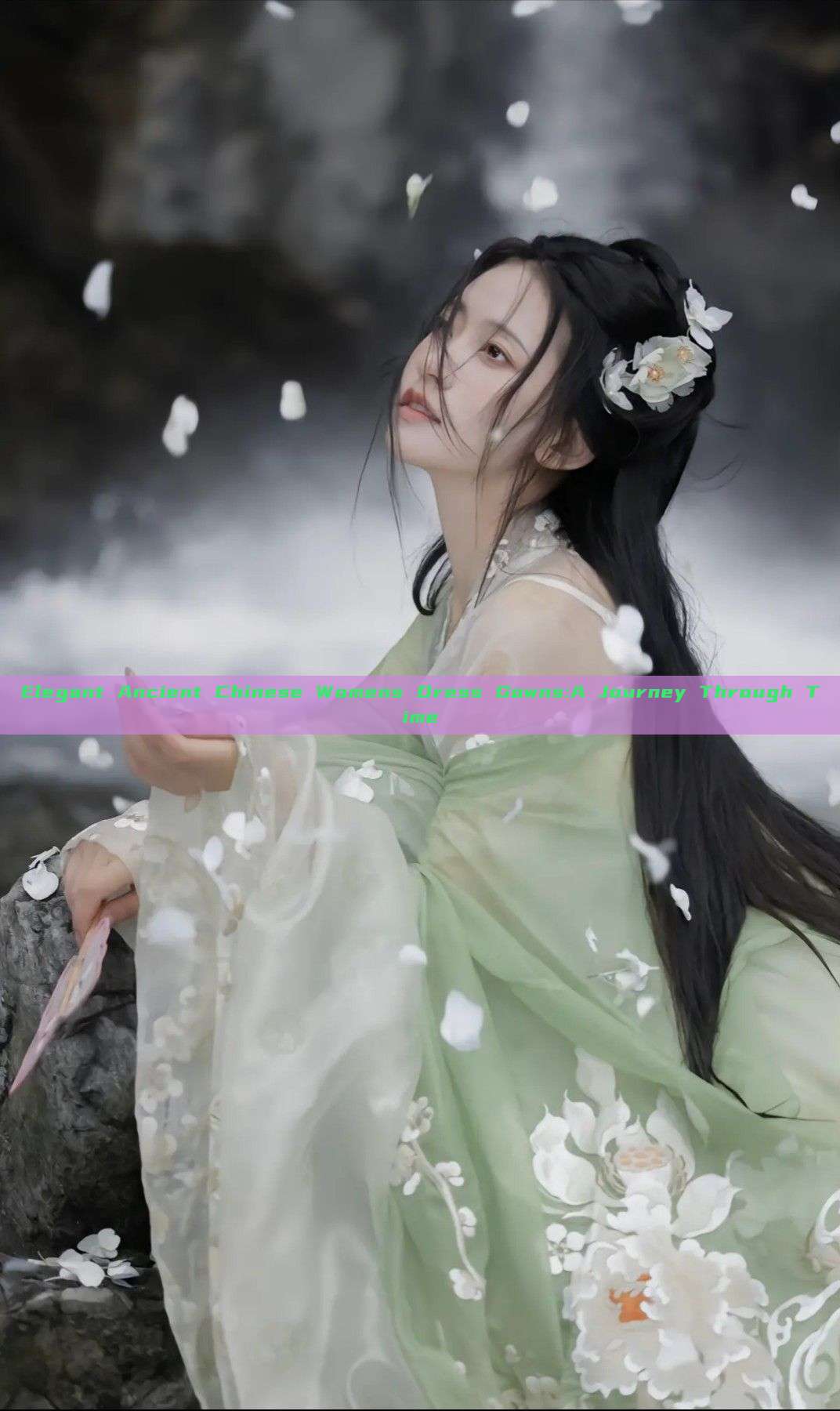 Elegant Ancient Chinese Womens Dress Gowns:A Journey Through Time