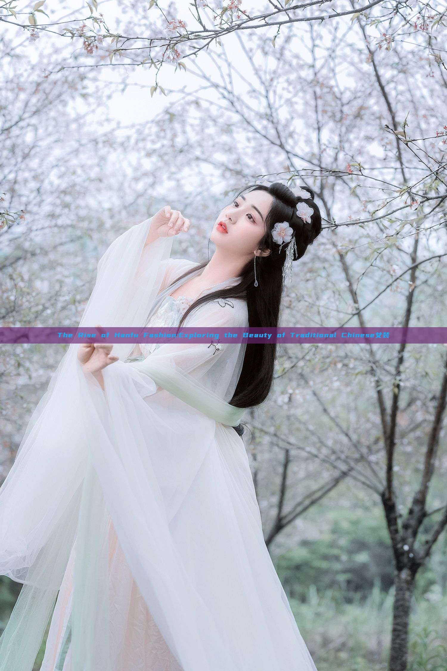 The Rise of Hanfu Fashion:Exploring the Beauty of Traditional Chinese女装 The Rise of Hanfu Fashion:Exploring the Beauty of Traditional Chinese女装