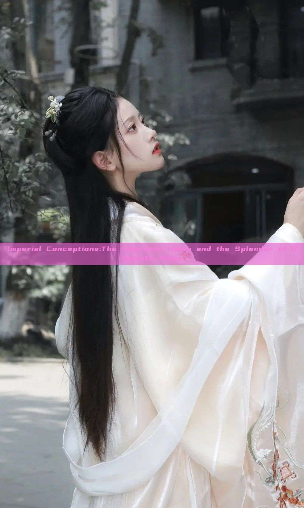 Imperial Conceptions:The Empresss Hanfu and the Splendor of Glasslike Glass Imperial Conceptions:The Empresss Hanfu and the Splendor of Glasslike Glass