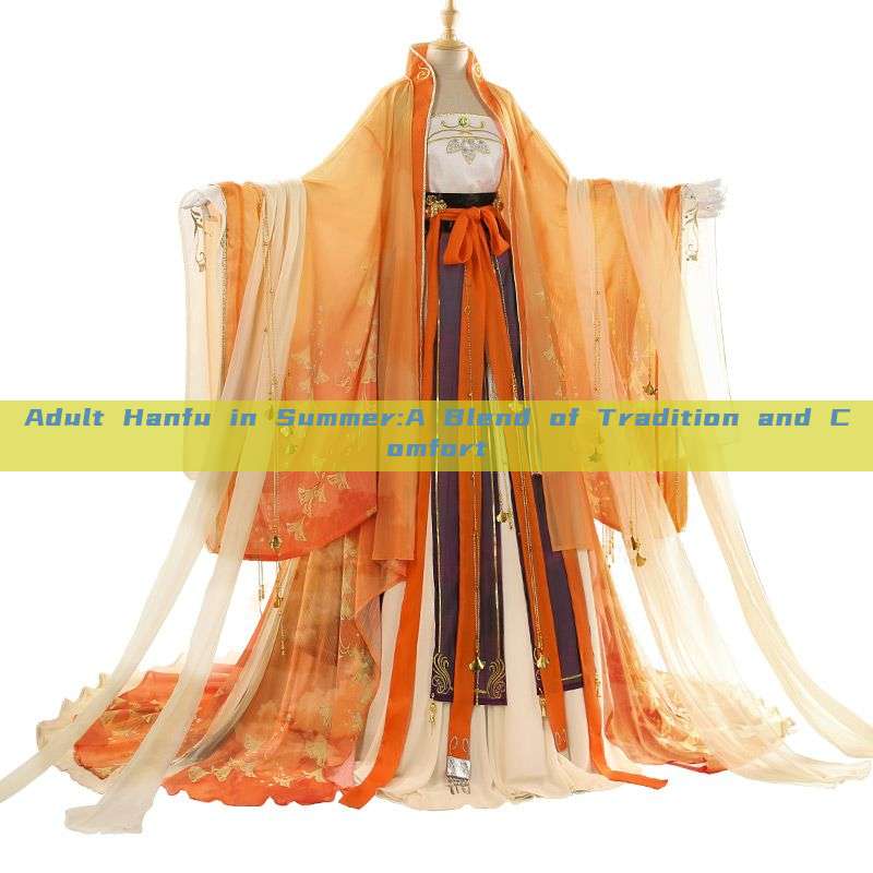 Adult Hanfu in Summer:A Blend of Tradition and Comfort Adult Hanfu in Summer:A Blend of Tradition and Comfort
