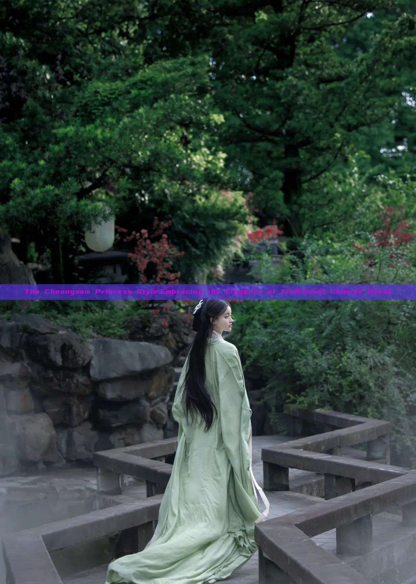 The Cheongsam Princess Style:Embracing the Elegance of Traditional Chinese Dress The Cheongsam Princess Style:Embracing the Elegance of Traditional Chinese Dress