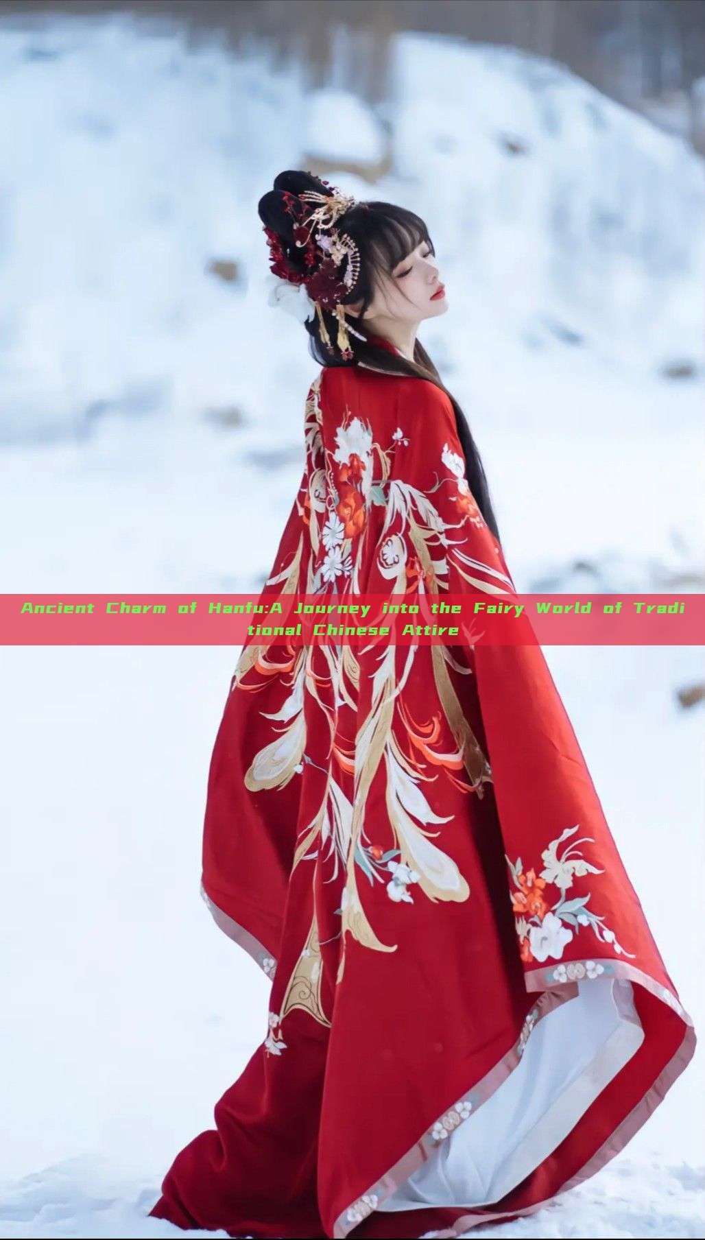 Ancient Charm of Hanfu:A Journey into the Fairy World of Traditional Chinese Attire Ancient Charm of Hanfu:A Journey into the Fairy World of Traditional Chinese Attire