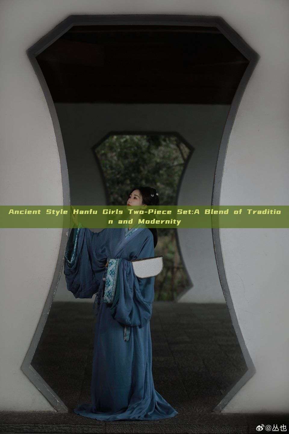Ancient Style Hanfu Girls Two-Piece Set:A Blend of Tradition and Modernity Ancient Style Hanfu Girls Two-Piece Set:A Blend of Tradition and Modernity