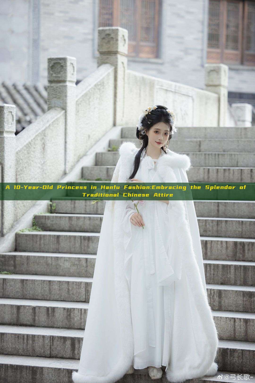 A 10-Year-Old Princess in Hanfu Fashion:Embracing the Splendor of Traditional Chinese Attire A 10-Year-Old Princess in Hanfu Fashion:Embracing the Splendor of Traditional Chinese Attire