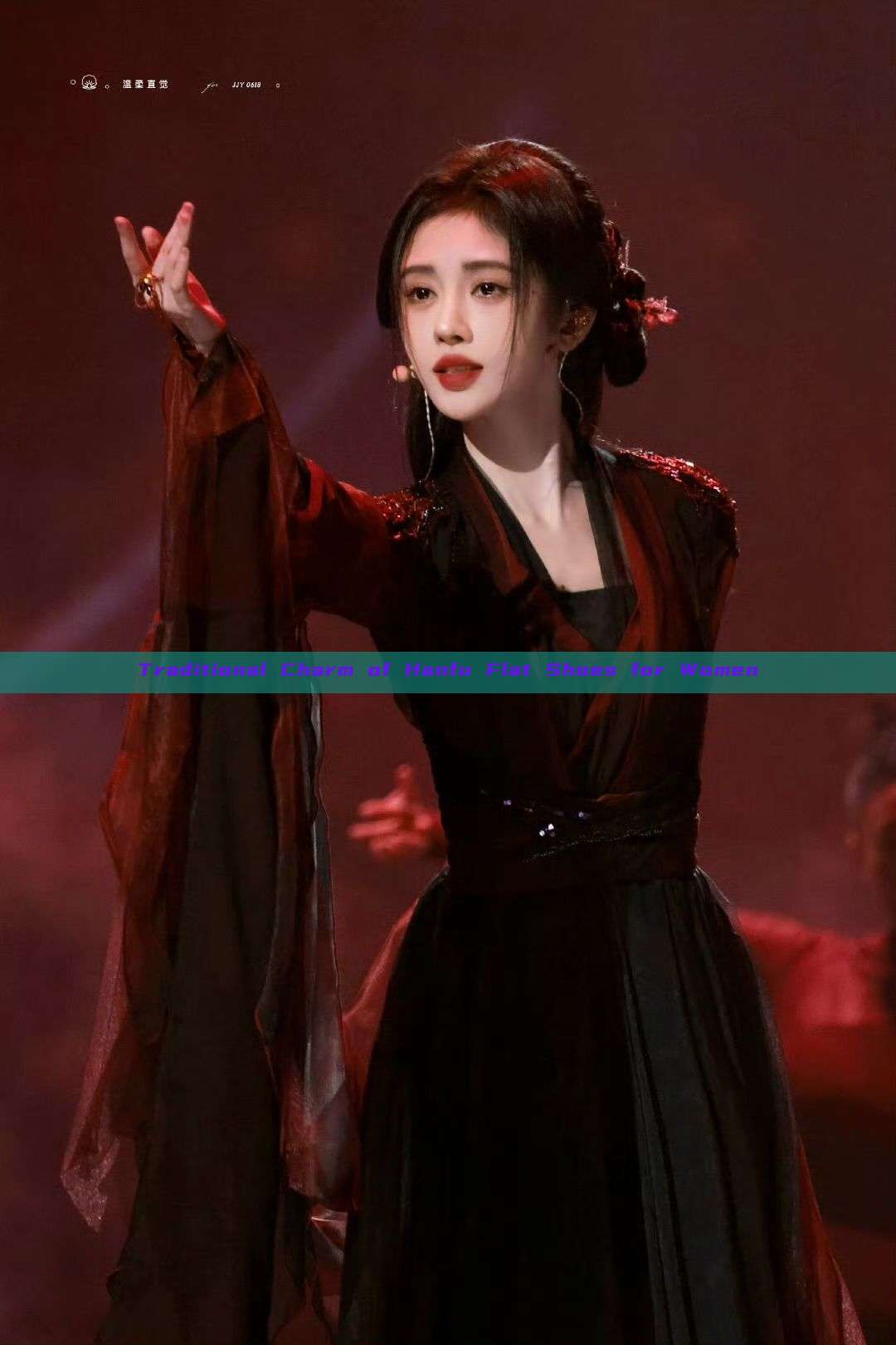Traditional Charm of Hanfu Flat Shoes for Women