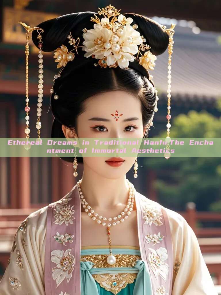 Ethereal Dreams in Traditional Hanfu:The Enchantment of Immortal Aesthetics
