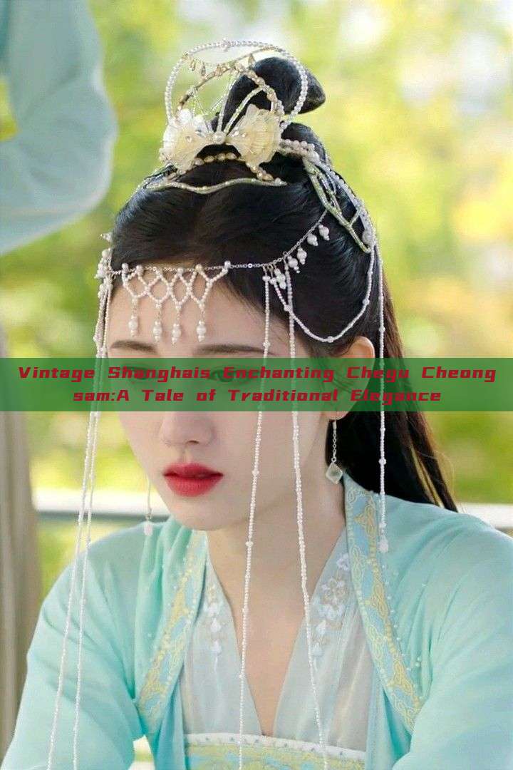 Vintage Shanghais Enchanting Chegu Cheongsam:A Tale of Traditional Elegance