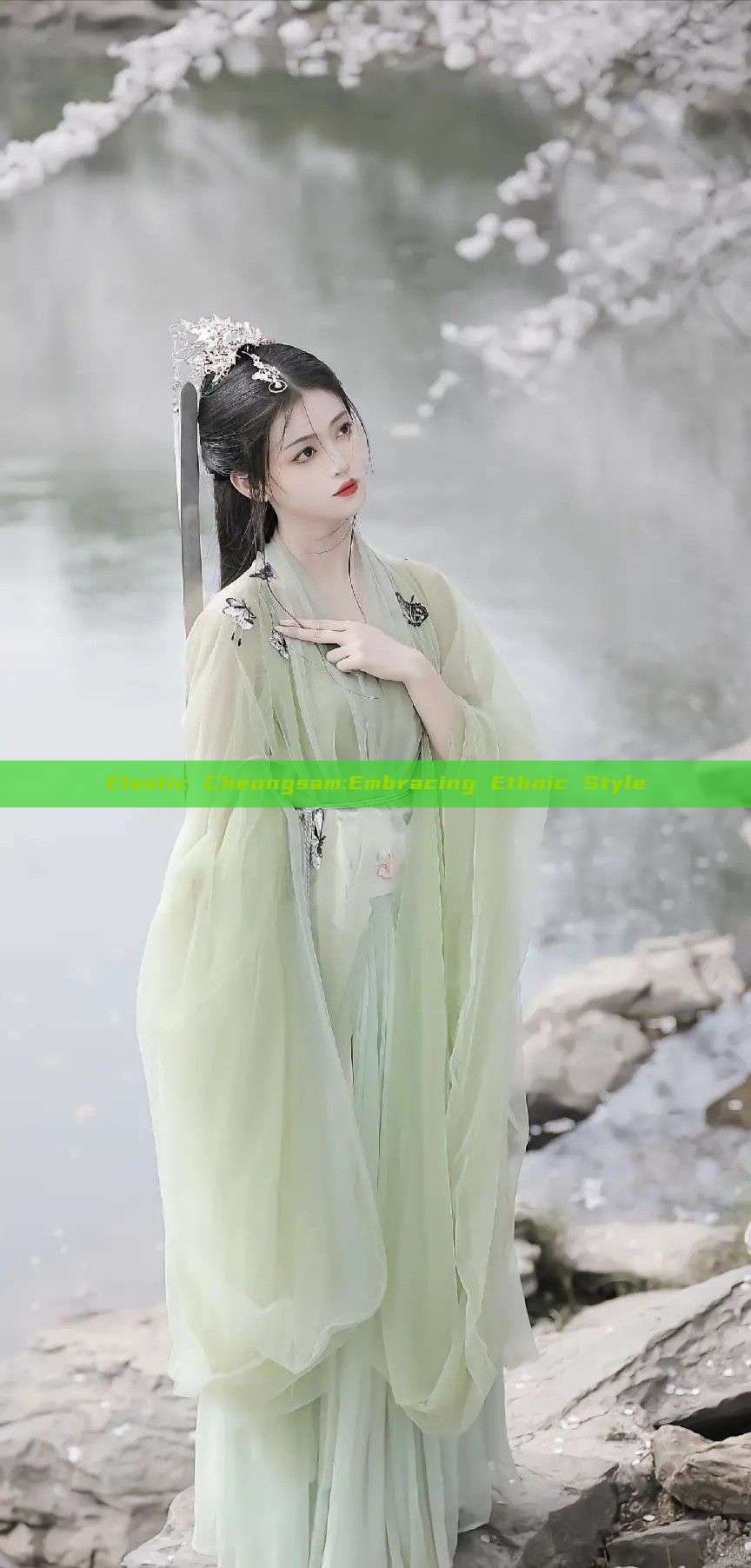 Elastic Cheongsam:Embracing Ethnic Style Elastic Cheongsam:Embracing Ethnic Style