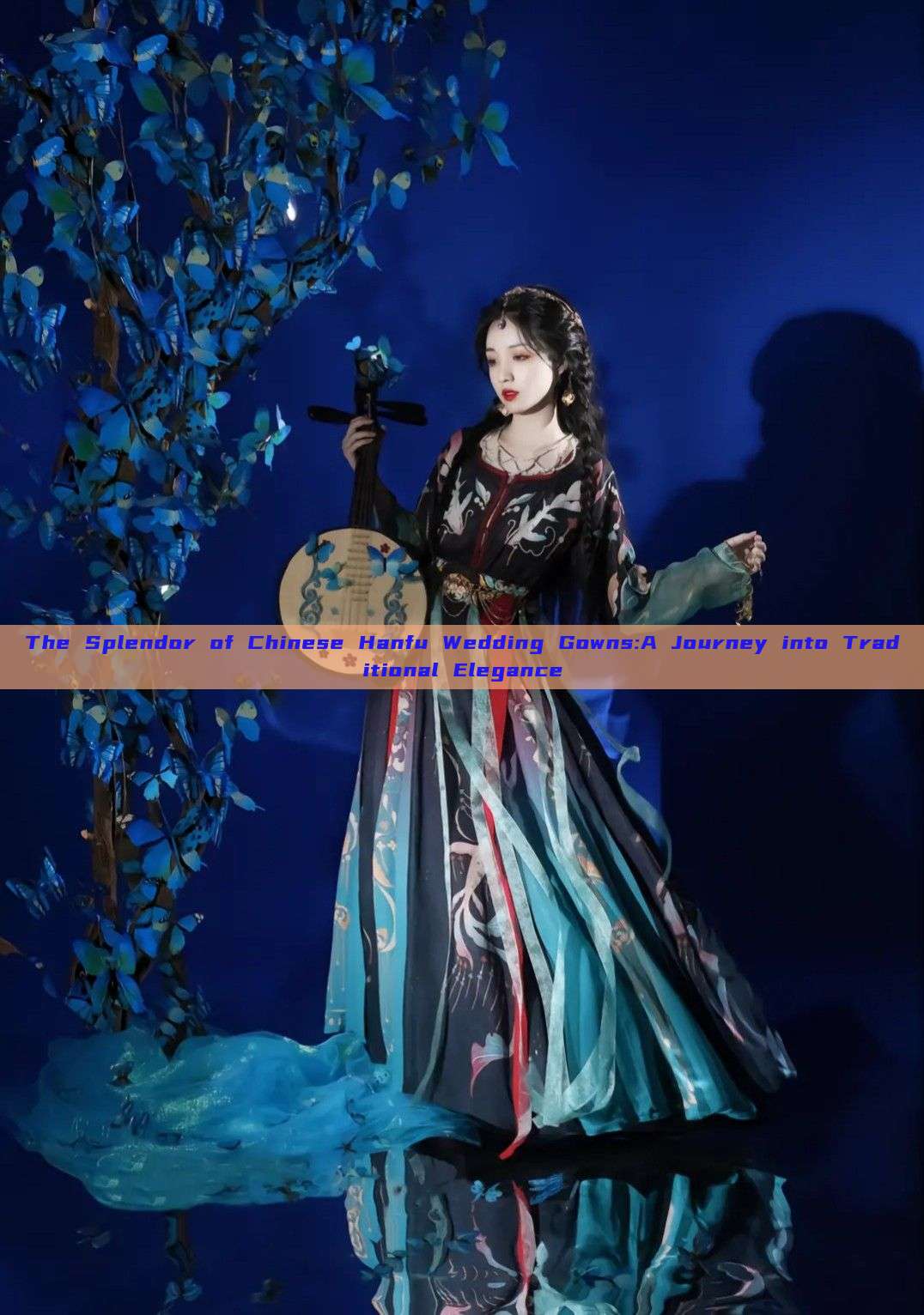 The Splendor of Chinese Hanfu Wedding Gowns:A Journey into Traditional Elegance The Splendor of Chinese Hanfu Wedding Gowns:A Journey into Traditional Elegance