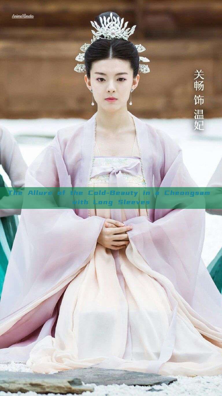 The Allure of the Cold-Beauty in a Cheongsam with Long Sleeves The Allure of the Cold-Beauty in a Cheongsam with Long Sleeves