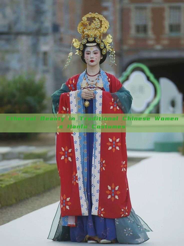 Ethereal Beauty in Traditional Chinese Womens Hanfu Costumes Ethereal Beauty in Traditional Chinese Womens Hanfu Costumes