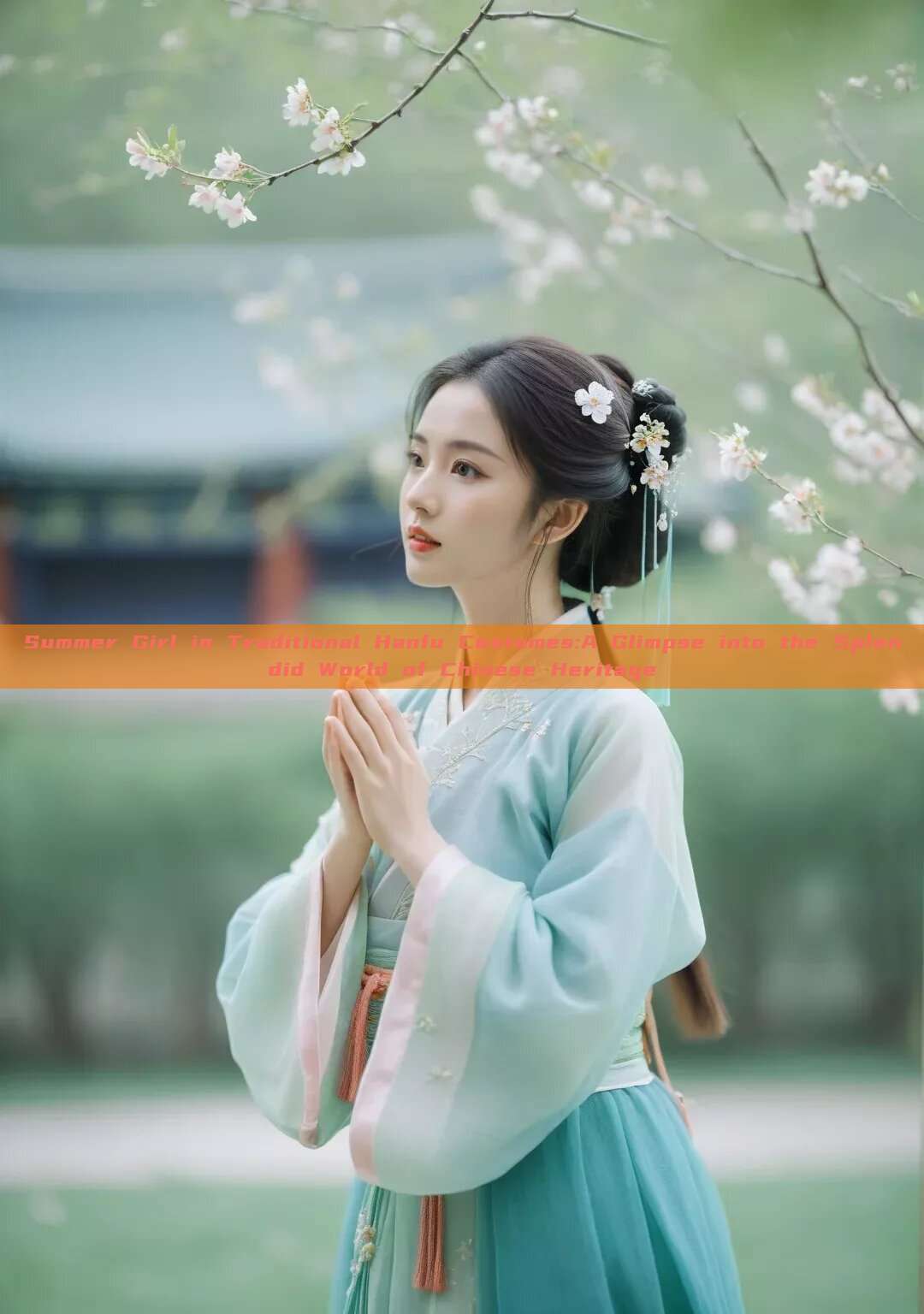 Summer Girl in Traditional Hanfu Costumes:A Glimpse into the Splendid World of Chinese Heritage Summer Girl in Traditional Hanfu Costumes:A Glimpse into the Splendid World of Chinese Heritage