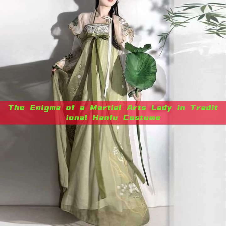 The Enigma of a Martial Arts Lady in Traditional Hanfu Costume