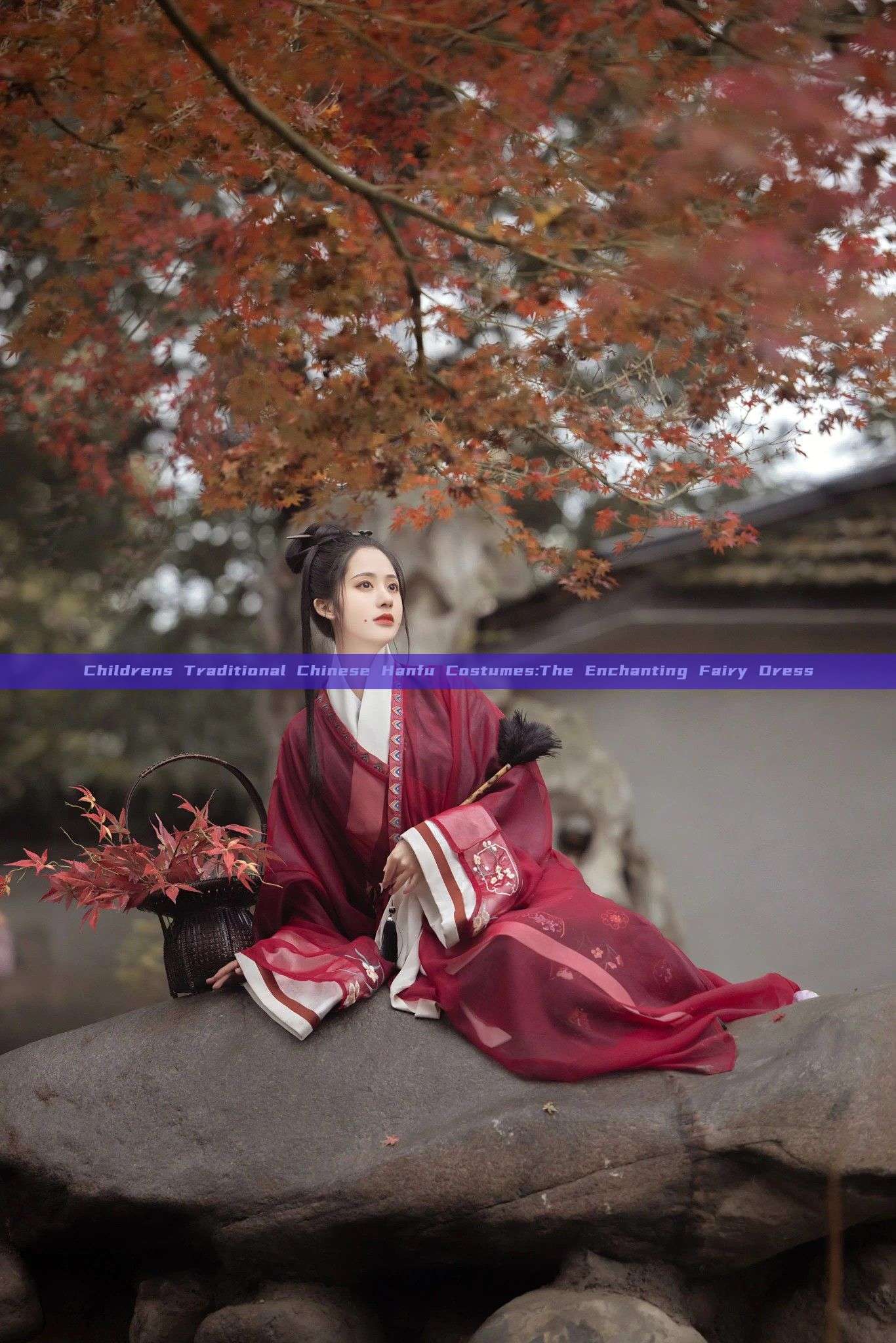 Childrens Traditional Chinese Hanfu Costumes:The Enchanting Fairy Dress Childrens Traditional Chinese Hanfu Costumes:The Enchanting Fairy Dress