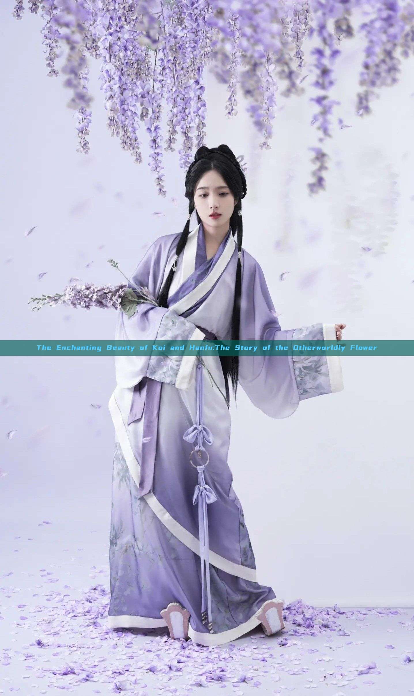 The Enchanting Beauty of Koi and Hanfu:The Story of the Otherworldly Flower The Enchanting Beauty of Koi and Hanfu:The Story of the Otherworldly Flower