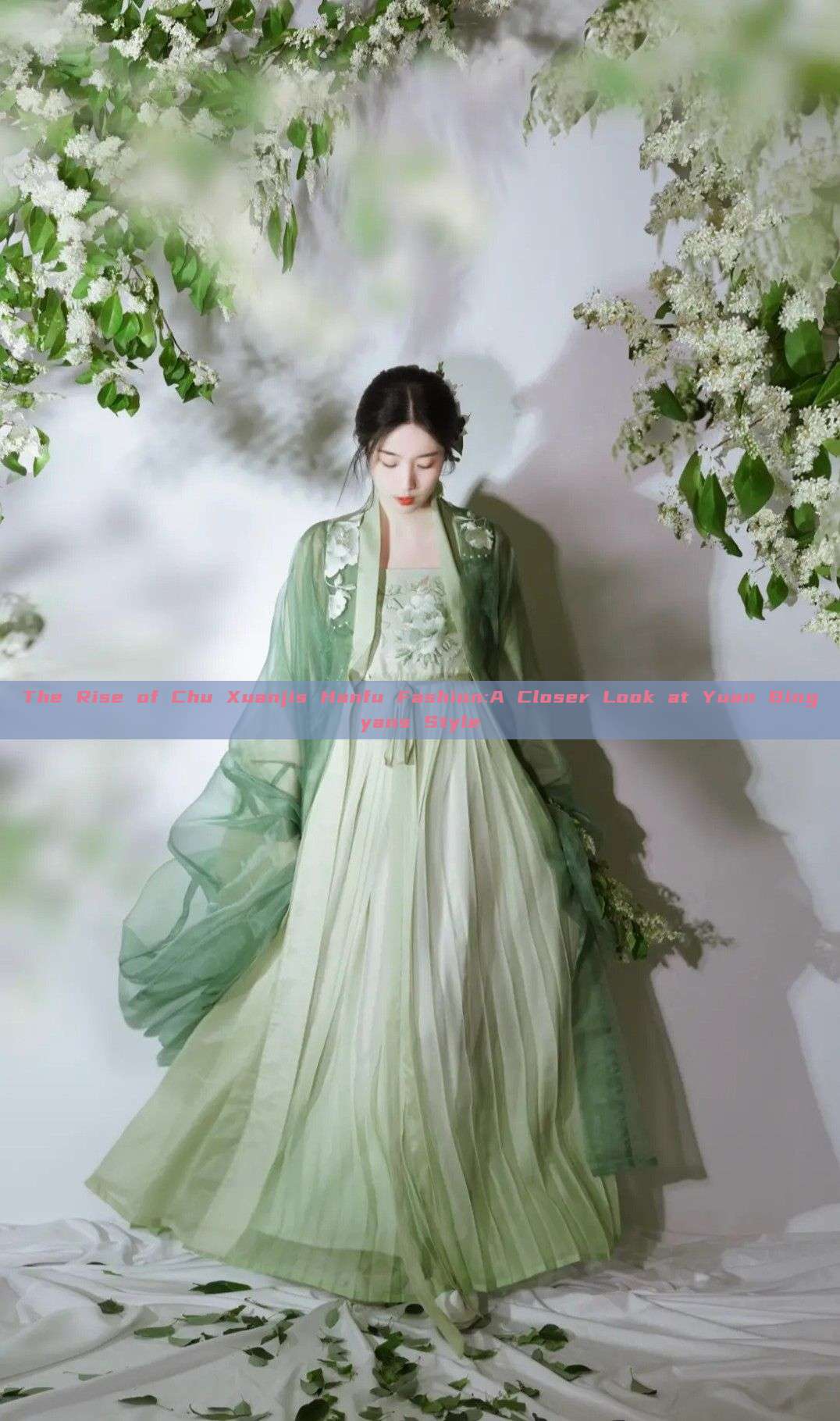 The Rise of Chu Xuanjis Hanfu Fashion:A Closer Look at Yuan Bingyans Style The Rise of Chu Xuanjis Hanfu Fashion:A Closer Look at Yuan Bingyans Style