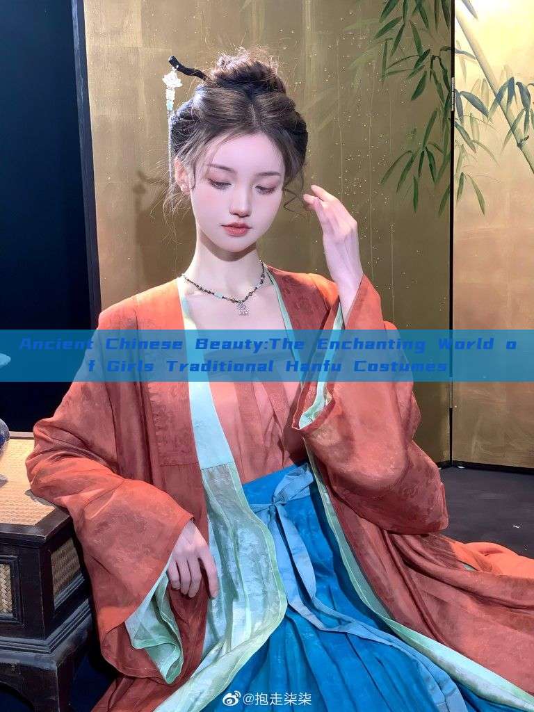 Ancient Chinese Beauty:The Enchanting World of Girls Traditional Hanfu Costumes