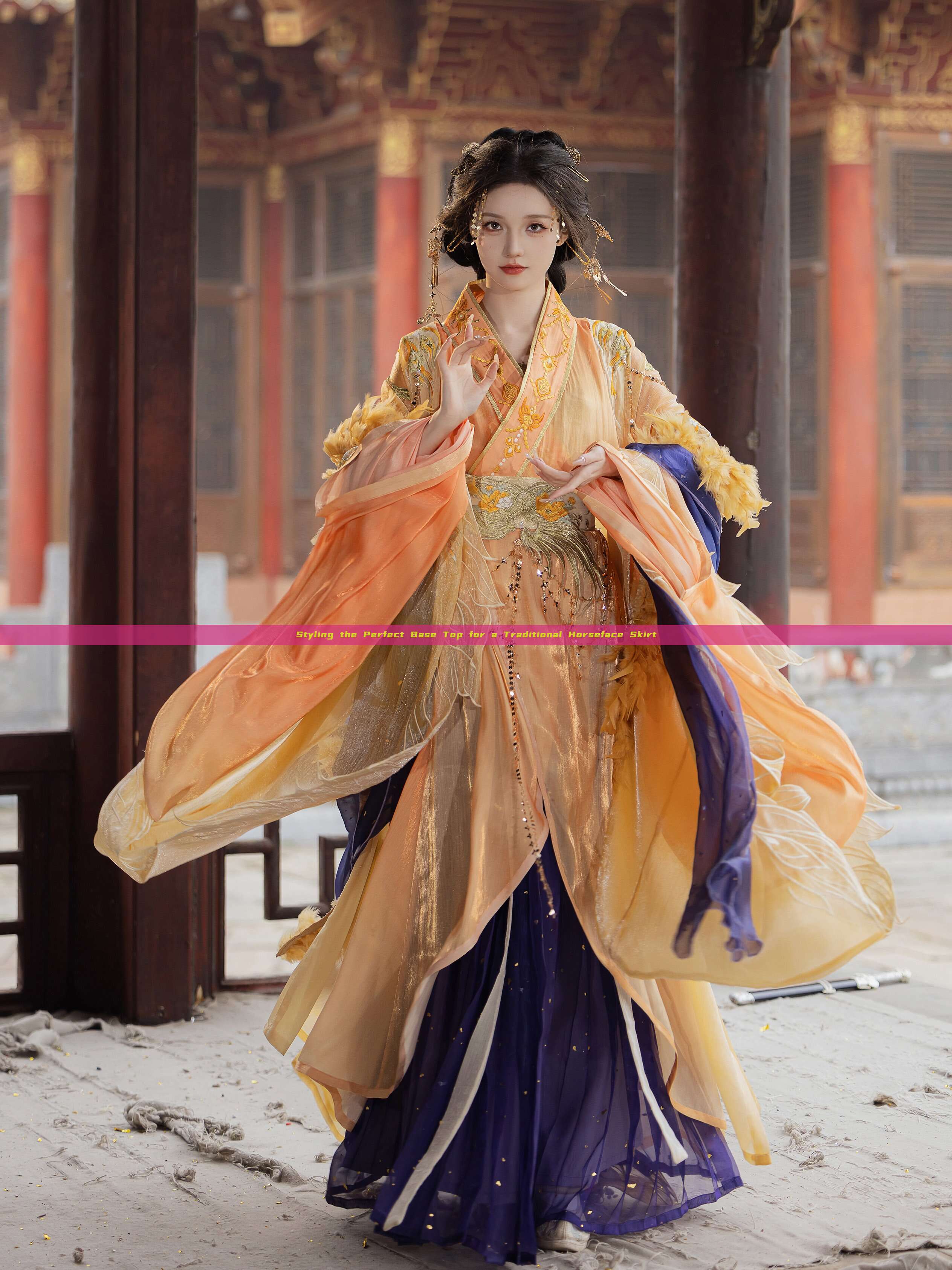 Styling the Perfect Base Top for a Traditional Horseface Skirt