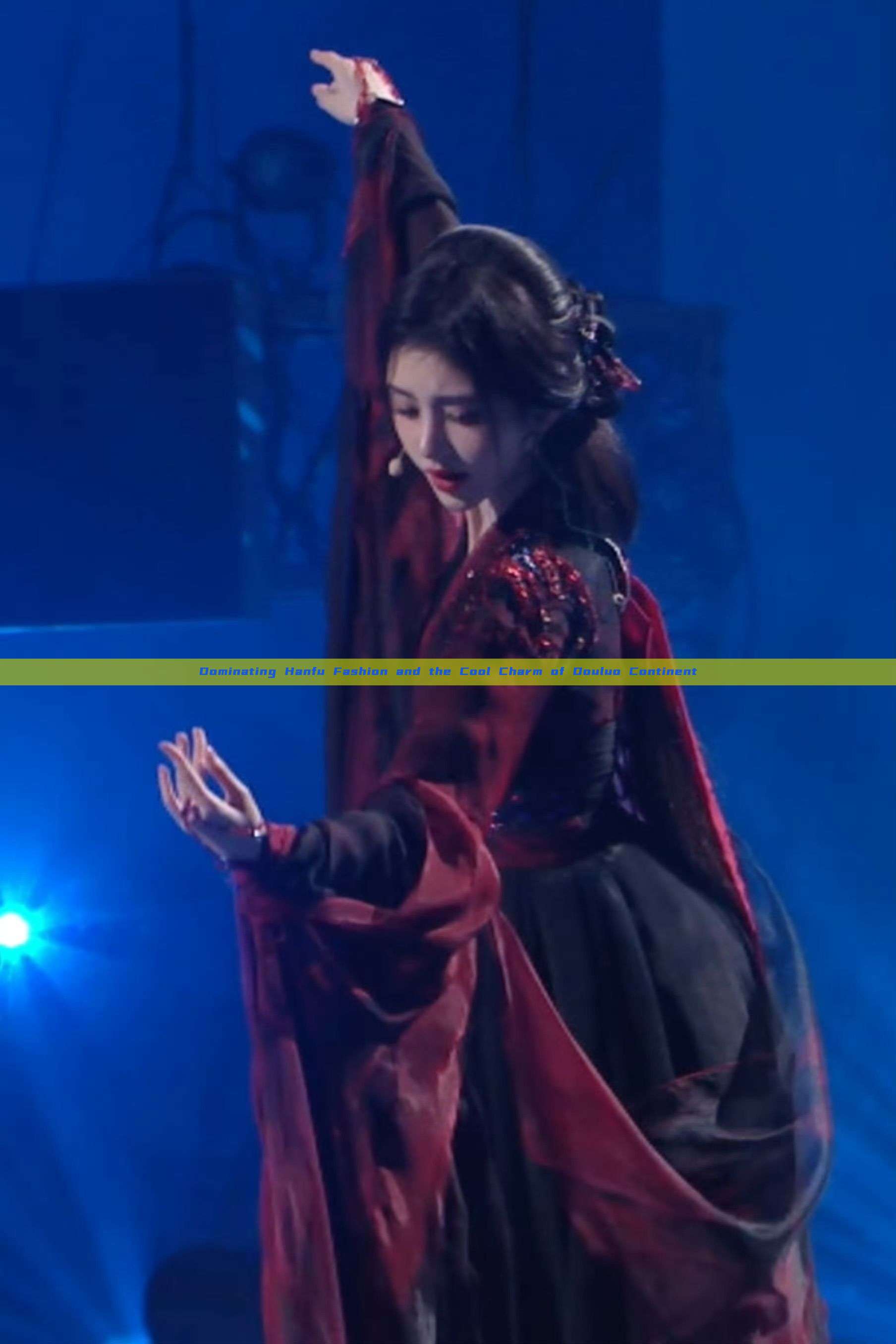 Dominating Hanfu Fashion and the Cool Charm of Douluo Continent