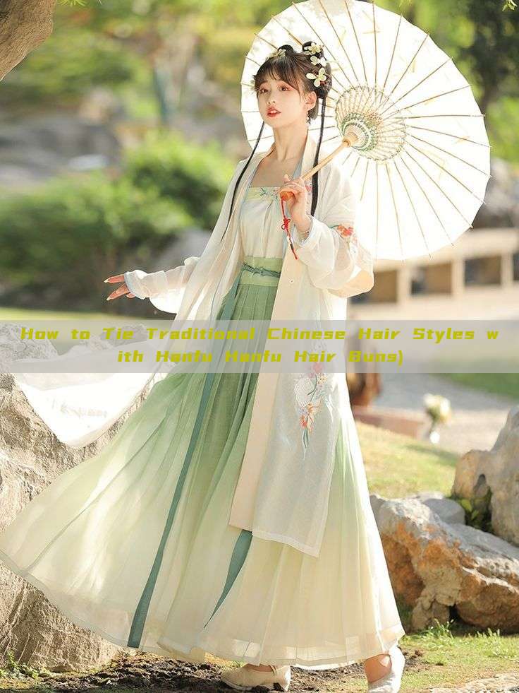 How to Tie Traditional Chinese Hair Styles with Hanfu Hanfu Hair Buns) How to Tie Traditional Chinese Hair Styles with Hanfu Hanfu Hair Buns)