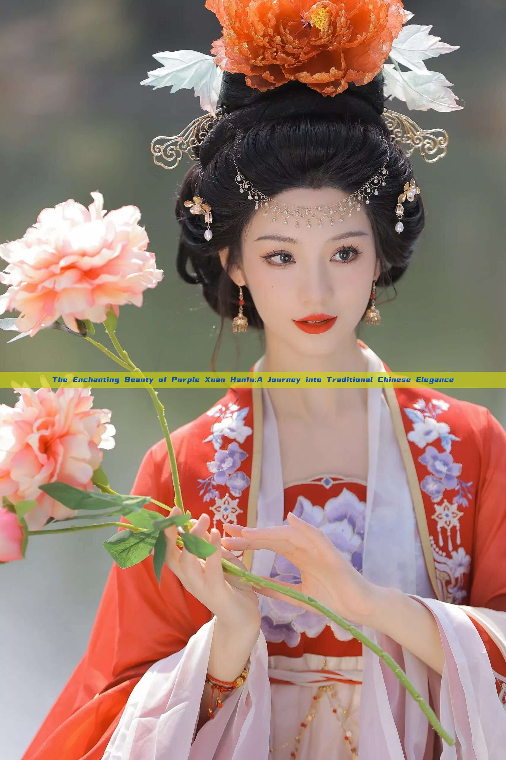The Enchanting Beauty of Purple Xuan Hanfu:A Journey into Traditional Chinese Elegance