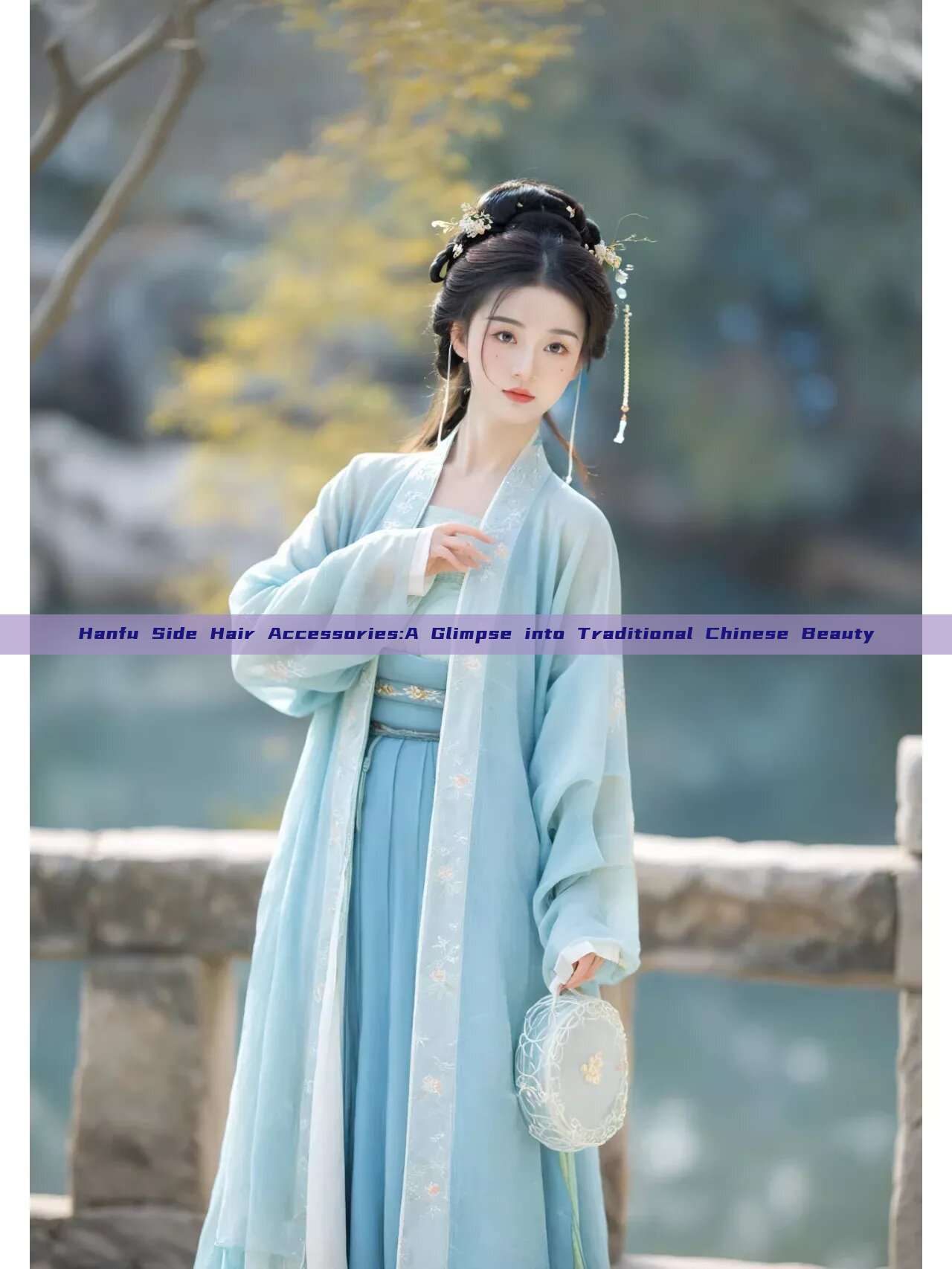 Hanfu Side Hair Accessories:A Glimpse into Traditional Chinese Beauty