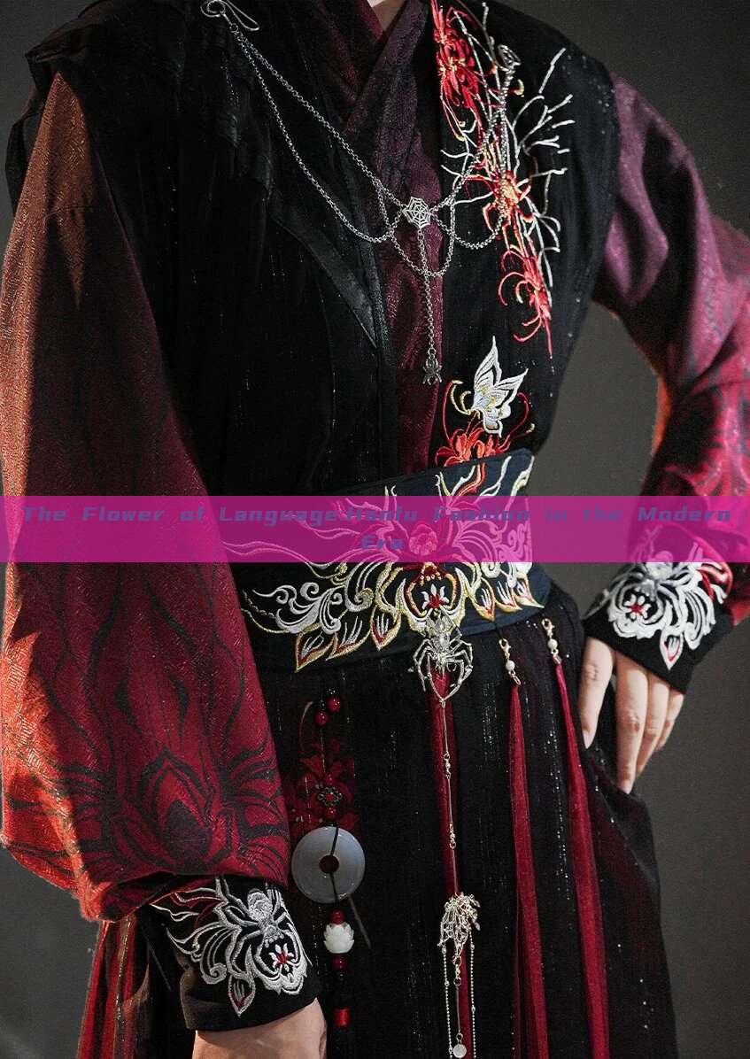 The Flower of Language:Hanfu Fashion in the Modern Era