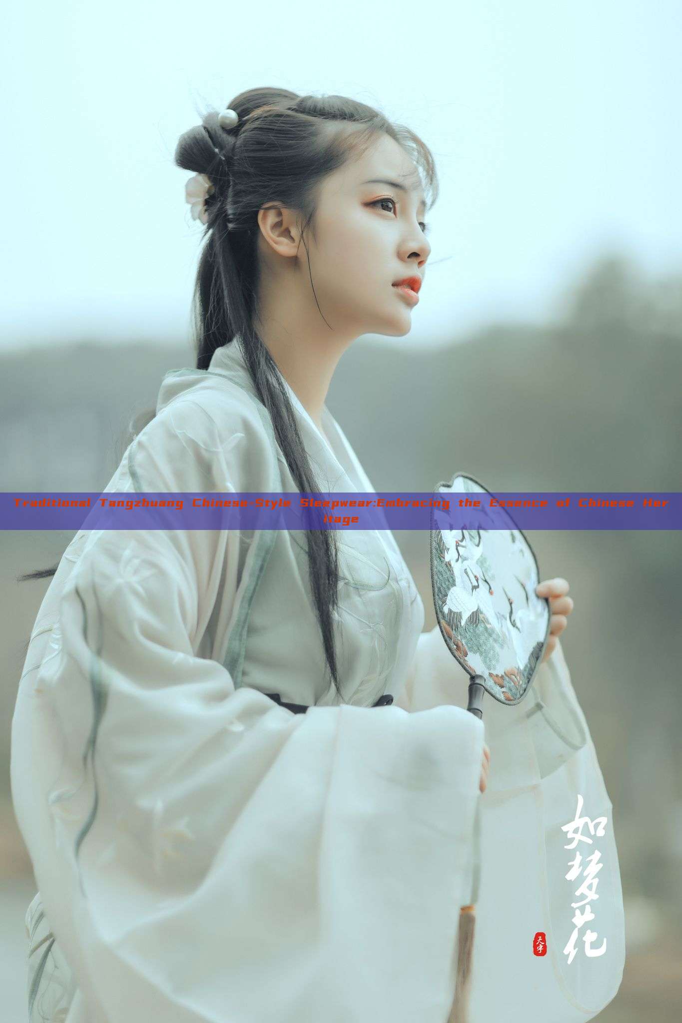 Traditional Tangzhuang Chinese-Style Sleepwear:Embracing the Essence of Chinese Heritage