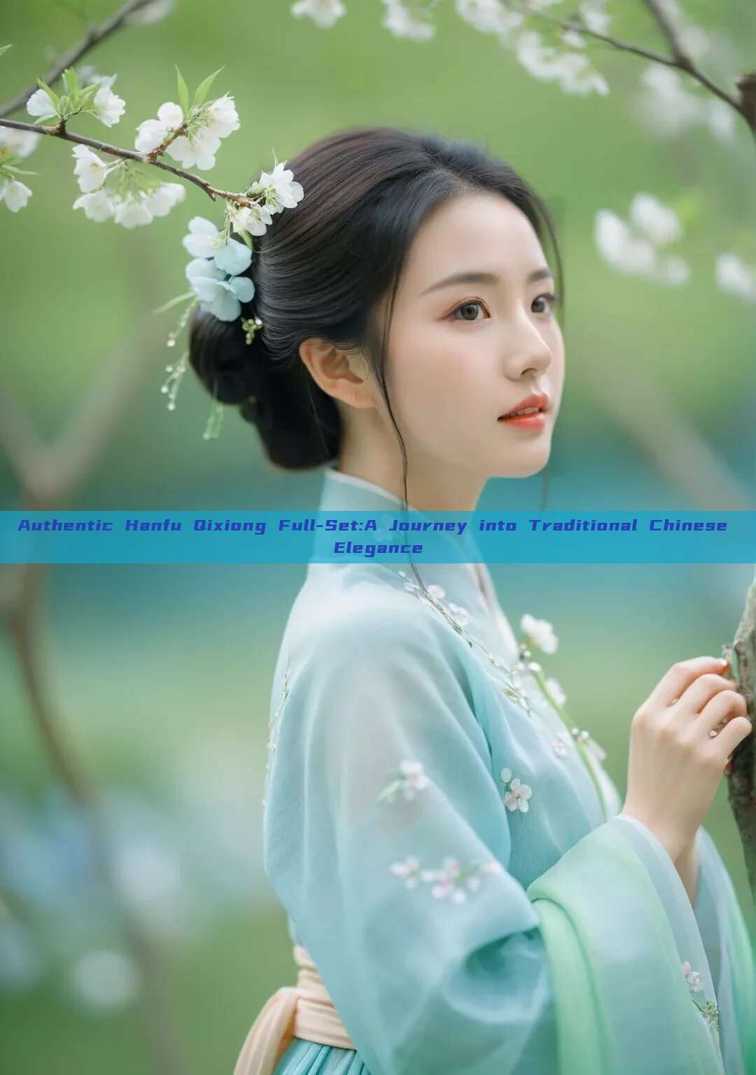Authentic Hanfu Qixiong Full-Set:A Journey into Traditional Chinese Elegance