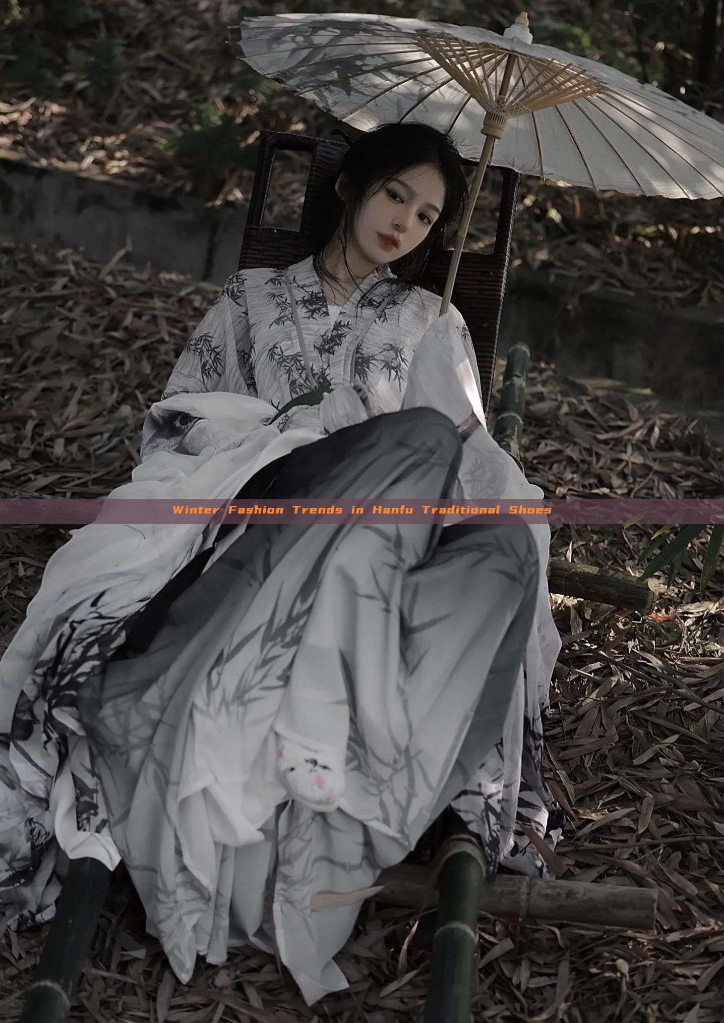 Winter Fashion Trends in Hanfu Traditional Shoes Winter Fashion Trends in Hanfu Traditional Shoes
