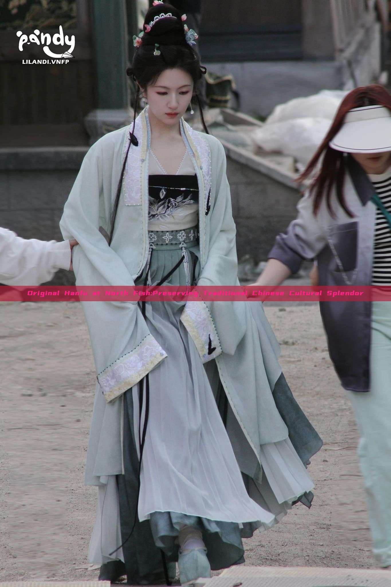 Original Hanfu at North Fish:Preserving Traditional Chinese Cultural Splendor