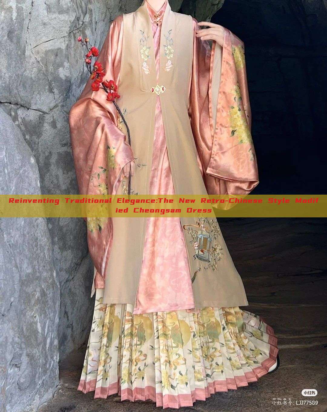 Reinventing Traditional Elegance:The New Retro-Chinese Style Modified Cheongsam Dress
