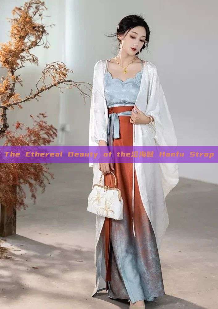 The Ethereal Beauty of the沧海赋 Hanfu Strap The Ethereal Beauty of the沧海赋 Hanfu Strap