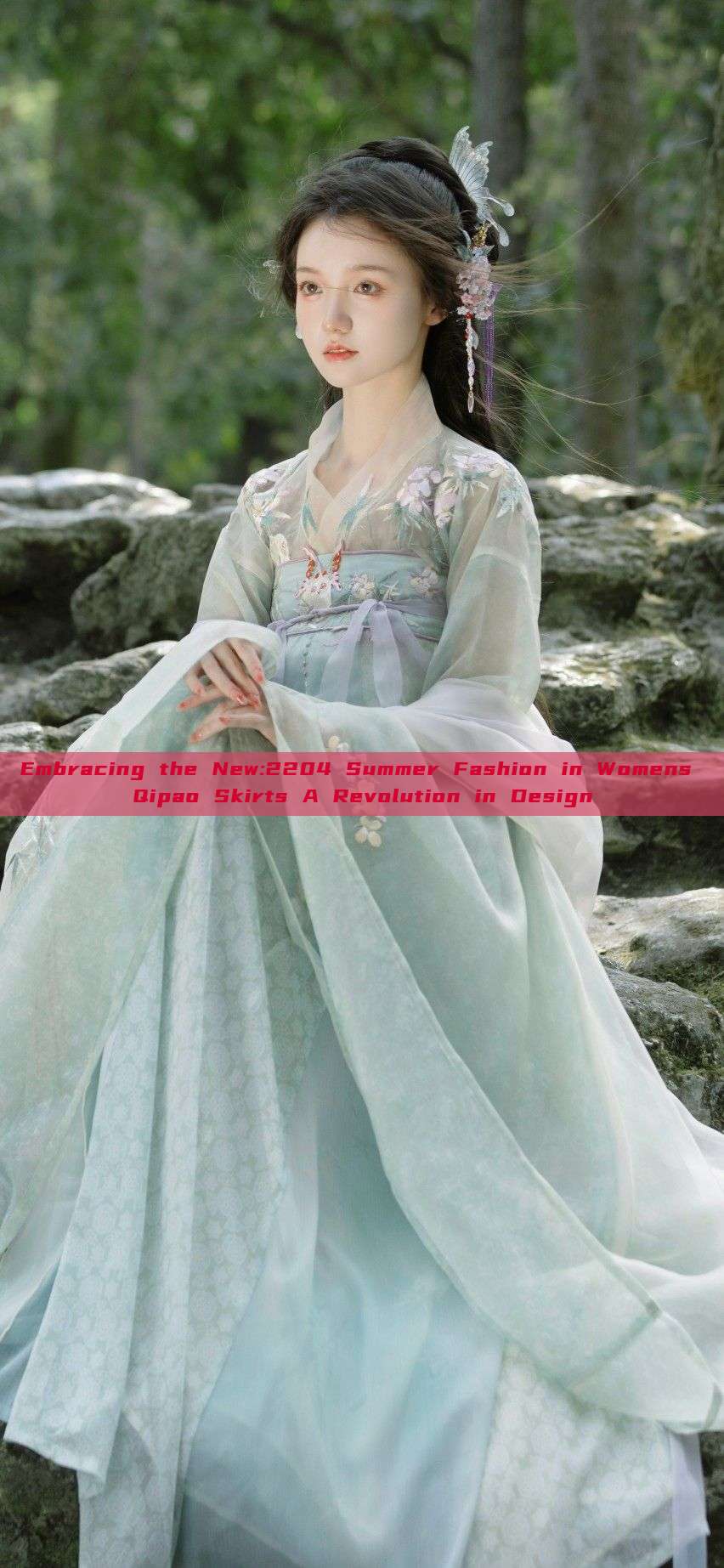 Embracing the New:2204 Summer Fashion in Womens Qipao Skirts A Revolution in Design