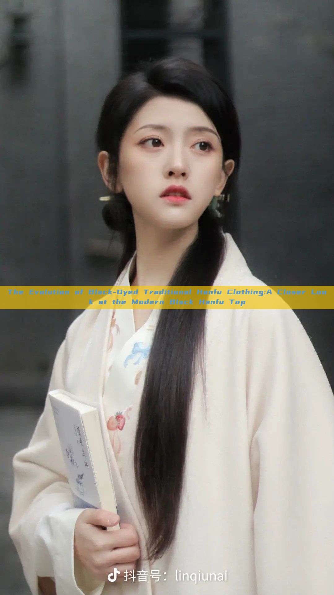 The Evolution of Black-Dyed Traditional Hanfu Clothing:A Closer Look at the Modern Black Hanfu Top