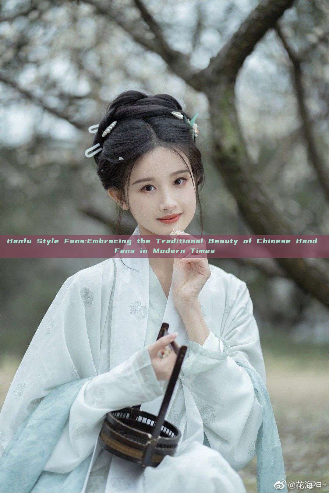 Hanfu Style Fans:Embracing the Traditional Beauty of Chinese Hand Fans in Modern Times