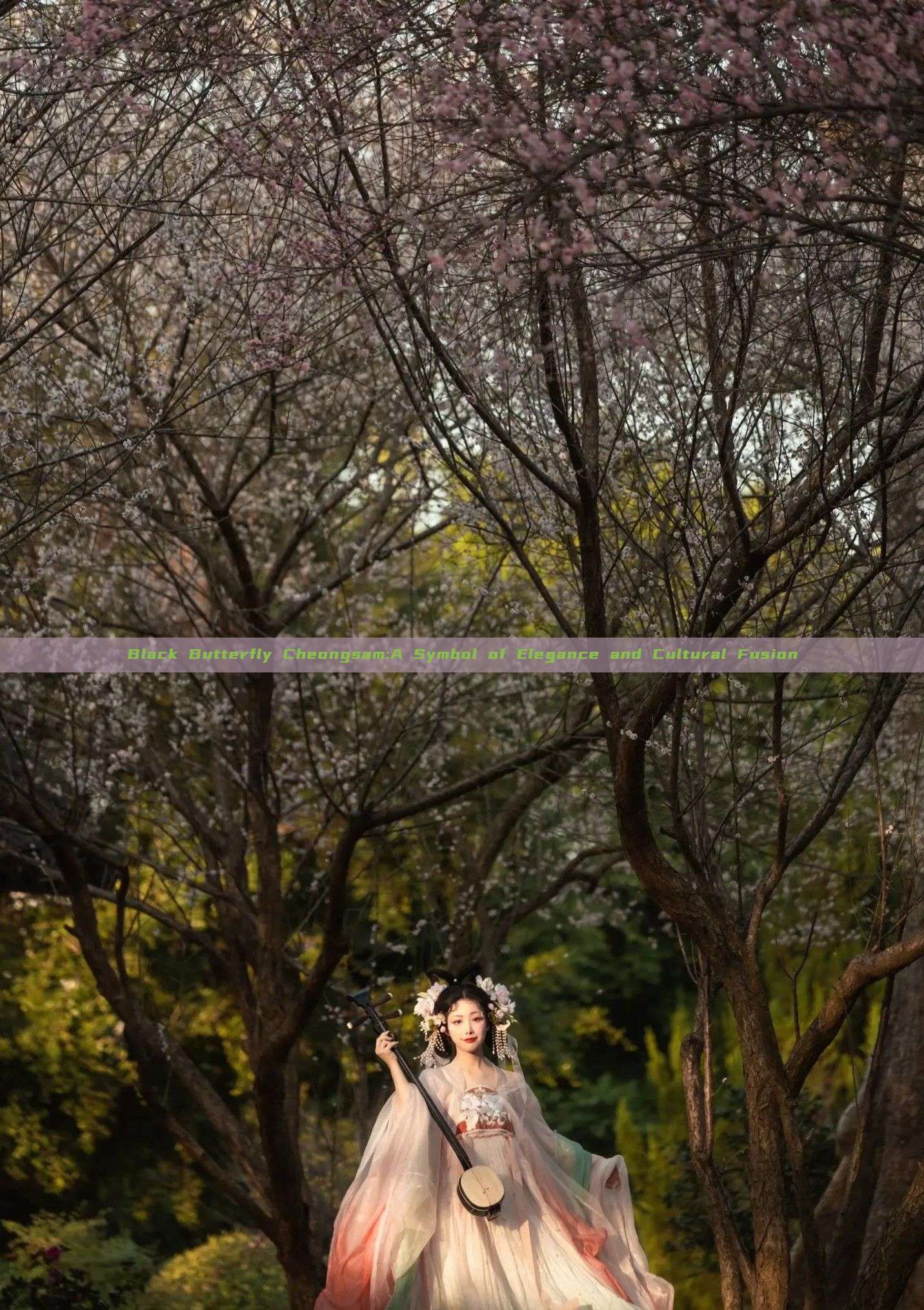 Black Butterfly Cheongsam:A Symbol of Elegance and Cultural Fusion Black Butterfly Cheongsam:A Symbol of Elegance and Cultural Fusion